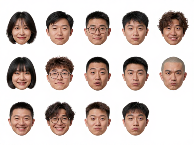 中国奇谭番外周边,无厘头喜剧角色头像合集