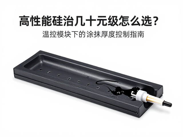 高性能硅脂几十元级怎么选？温控模块下的涂抹厚度控制指南
