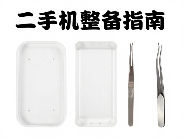 二手机整备指南，保护壳与镊子选购避坑，提升回收利润