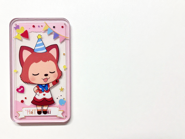 阿狸系列动漫周边谷美，高颜值生日庆贺送礼灵感
