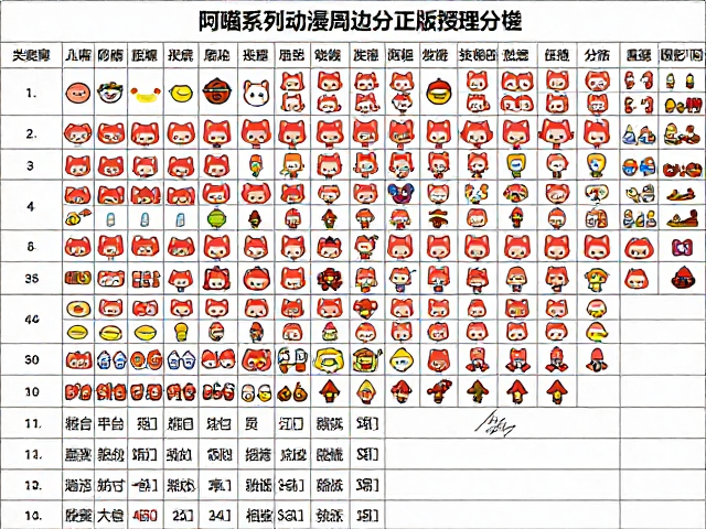阿狸系列动漫周边正版授权分区整理,一站式收藏指南