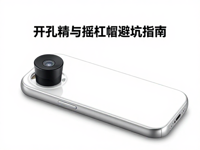 开孔精度决定手感！保护壳与摇杆帽避坑指南
