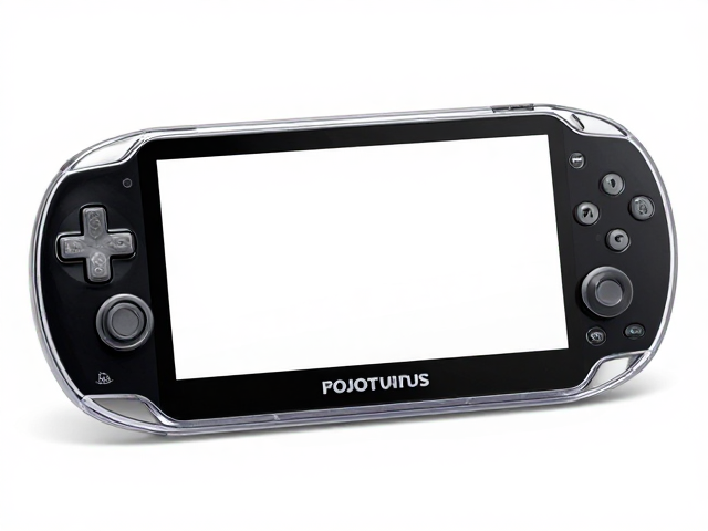 PS Vita透明黑保护壳，外观件升级，守护经典掌机颜值与安全