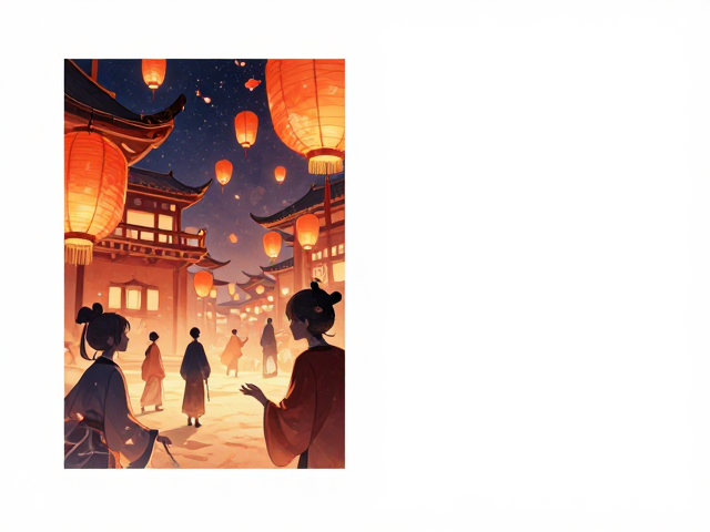 中国奇谭番外周边,节日主题插画揭秘,二次元用户必入