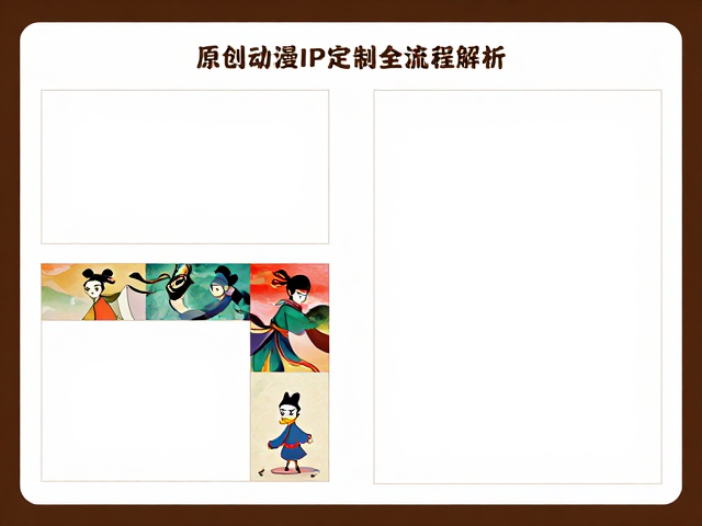 中国奇谭番外周边打样手账拼贴,原创动漫IP定制全流程解析