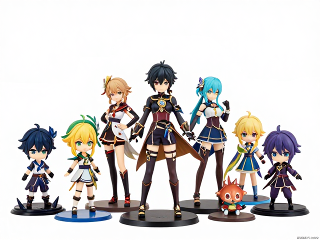 原神动画短片周边线上预售开启，主角团角色手办抢先预定