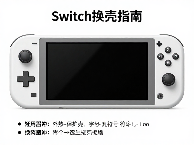 Switch Lite换壳指南，保护壳选购与外观件更换教程