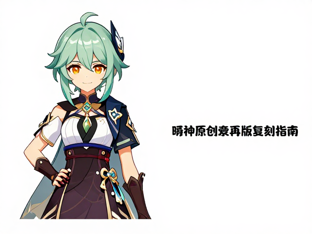 原神动画短片系列周边，游戏原创角色再版复刻指南