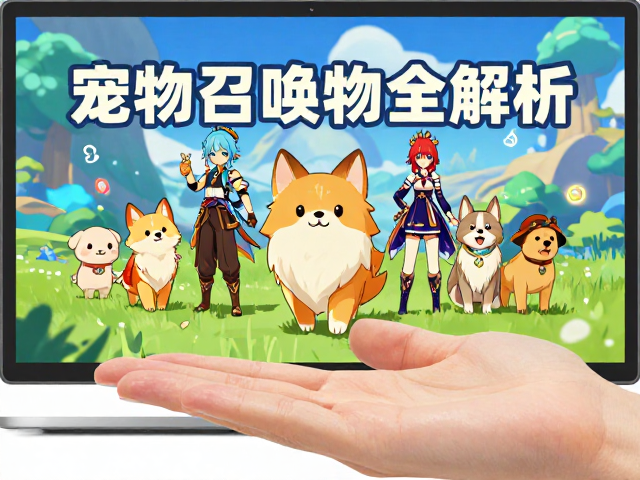 原神动画短片周边，PC端游改编下的宠物召唤物全解析