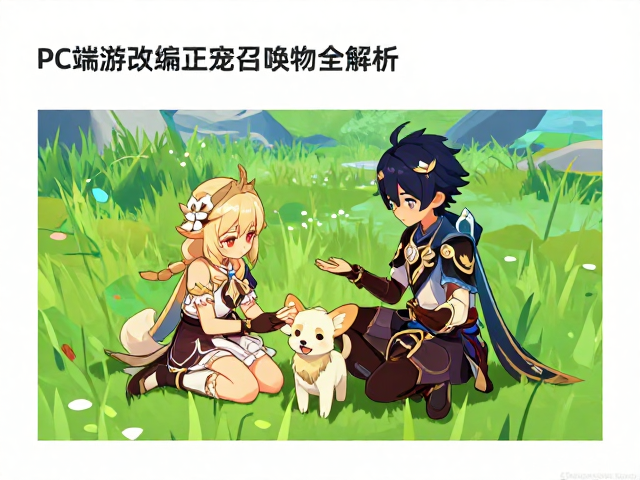 原神动画短片周边，PC端游改编下的宠物召唤物全解析