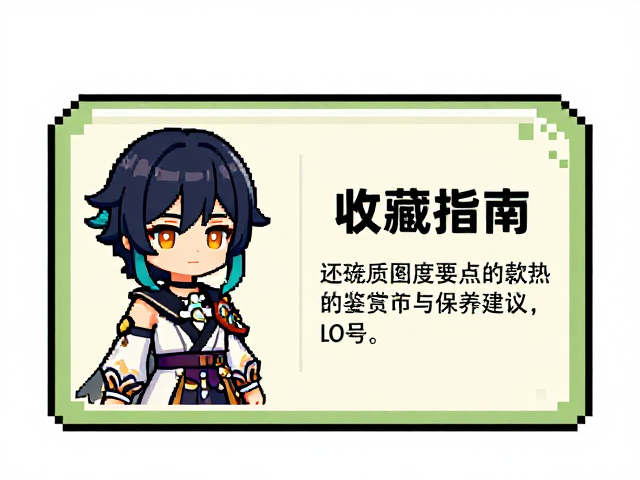 原神动画短片周边，像素风涂装质量揭秘，高还原度收藏指南