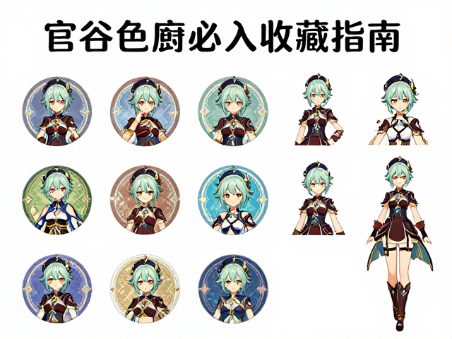 原神动画短片系列周边，官谷角色厨必入收藏指南