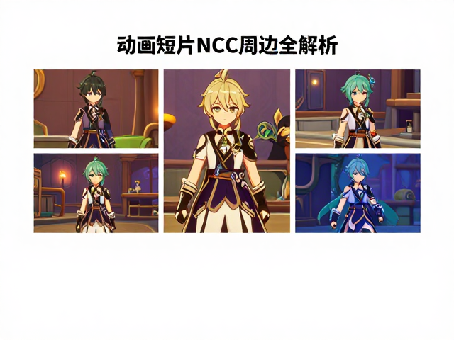 原神周年纪念企划，动画短片NPC角色周边全解析