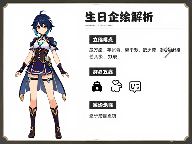 原神动画短片周边，角色生日企划立绘解析与收藏指南