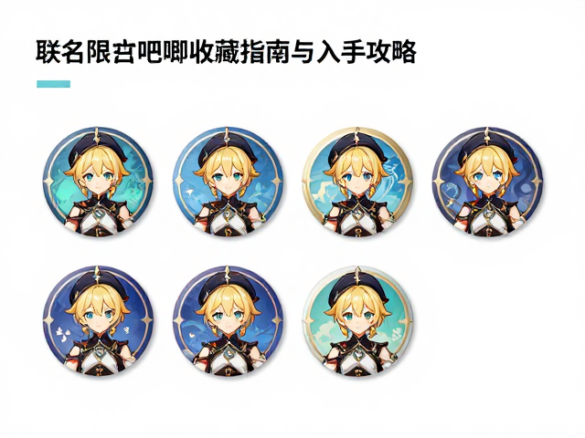 原神动画短片系列周边，联名限定吧唧收藏指南与入手攻略