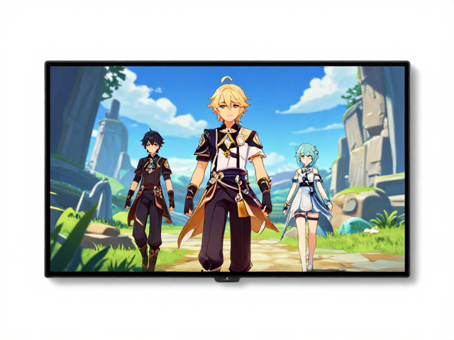 原神动画短片周边，高还原角色周边，RPG改编佳作