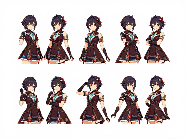 原神动画短片周边，高还原角色周边，RPG改编佳作