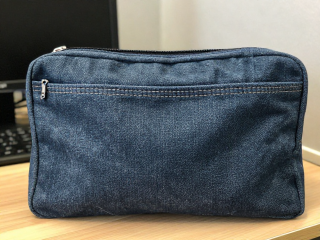 帆布水洗做旧复古风,精致走线办公午休神器