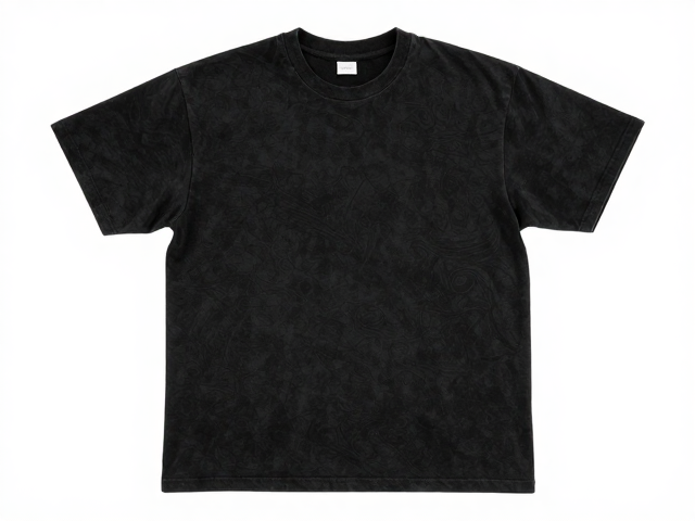 服装数码直喷深色显色不足？试试黑白线稿风，吸睛又高级