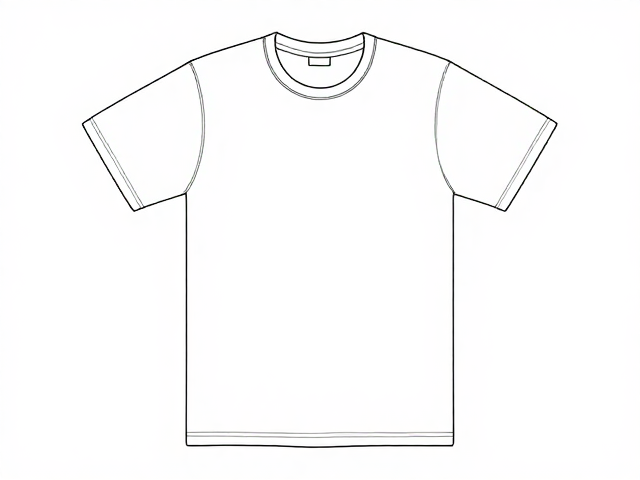 服装数码直喷深色显色不足？试试黑白线稿风，吸睛又高级