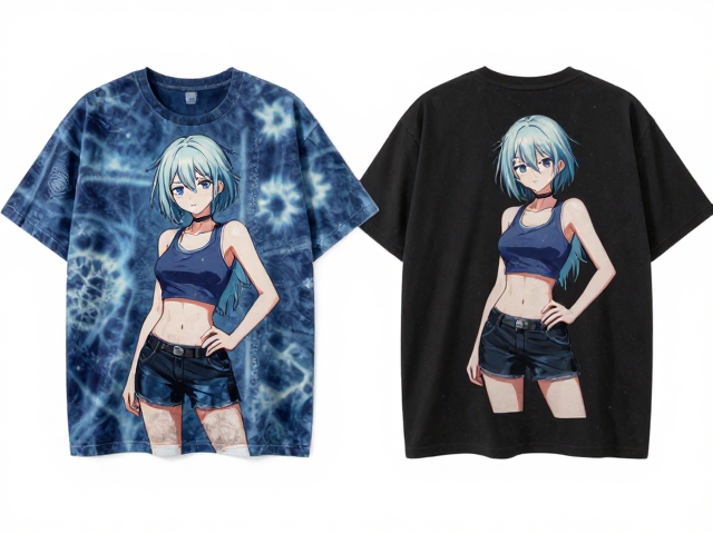 服装数码直喷与水浆印花工艺对比，动漫展会周边定制指南