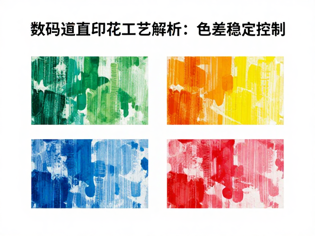 数码直喷印花工艺解析，分版优化与色差稳定控制
