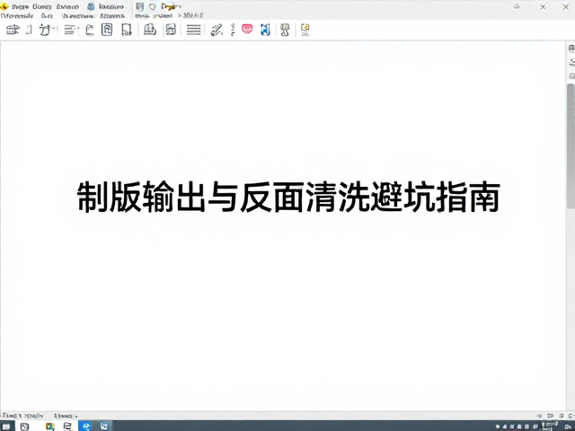 服装数码直喷印花工艺指南，制版输出与反面清洗避坑指南