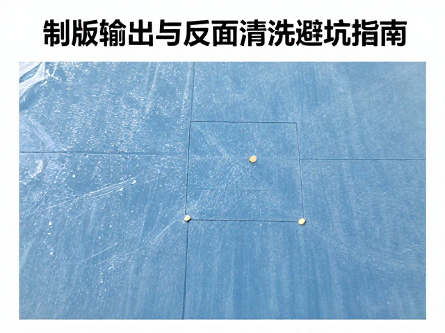服装数码直喷印花工艺指南，制版输出与反面清洗避坑指南