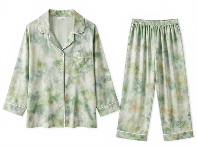 服装数码直喷印花工艺对比升华,睡衣家居服印花全解析