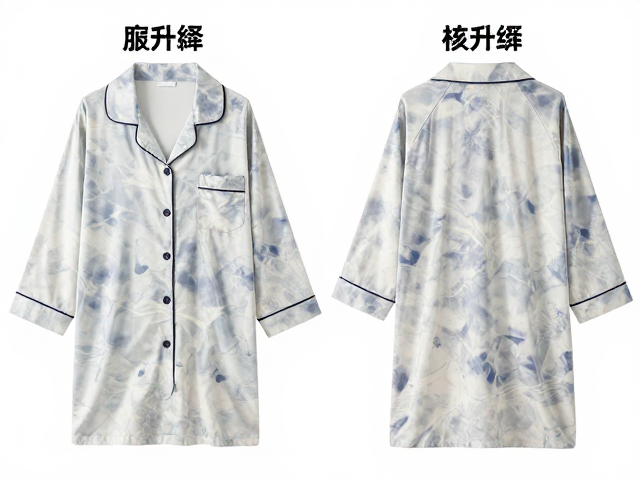 服装数码直喷印花工艺对比升华,睡衣家居服印花全解析