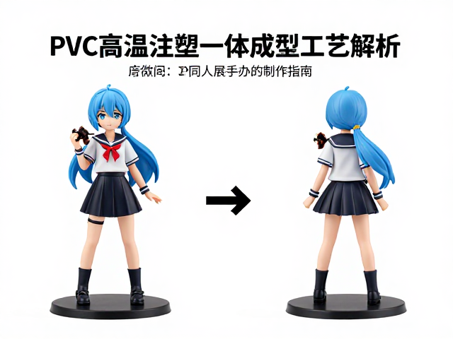 PVC高温注塑一体成型工艺解析，真空脱泡技巧与CP同人展手办制作指南