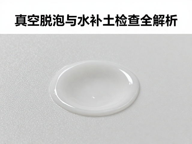 PVC高温注塑一体成型工艺，真空脱泡与水补土检查全解析