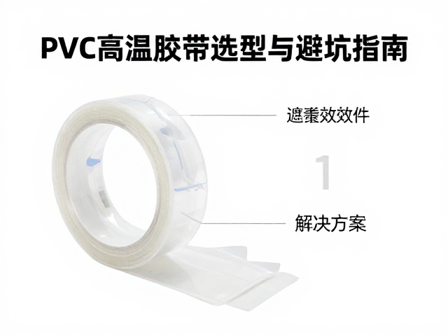 PVC高温注塑一体成型工艺，透明特效件遮盖胶带选型与避坑指南