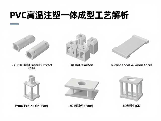 PVC高温注塑一体成型工艺解析，结合无比例GK与3D打印原型的创新实践