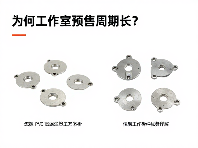PVC高温注塑一体成型工艺解析，为何工作室预售周期长？分件拆件优势详解
