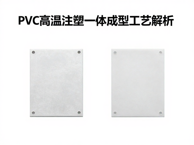 PVC高温注塑一体成型工艺解析，为何工作室预售周期长？分件拆件优势详解