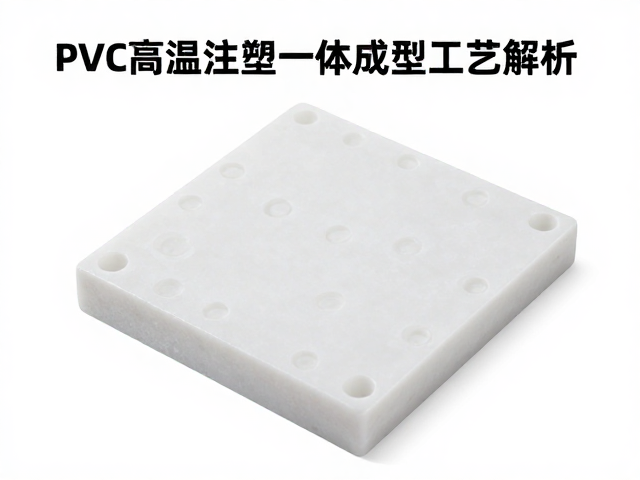 PVC高温注塑一体成型工艺解析，无比例GK白模清件实战练习指南