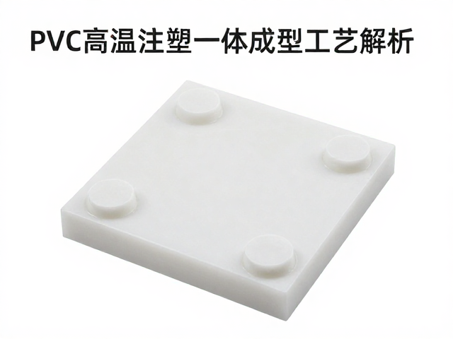 PVC高温注塑一体成型工艺解析，无比例GK白模清件实战练习指南