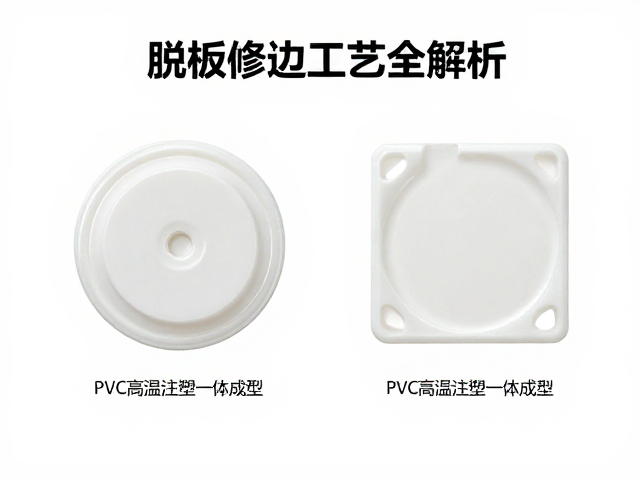 PVC高温注塑一体成型与光固化打印对比,脱模修边工艺全解析