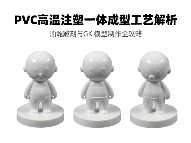 PVC高温注塑一体成型工艺解析,油泥雕刻与GK模型制作全攻略