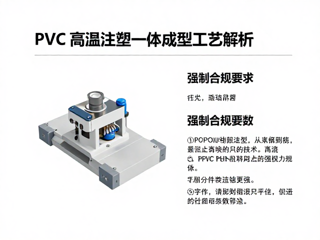 PVC高温注塑一体成型工艺解析,告别分件,造型表现力更强