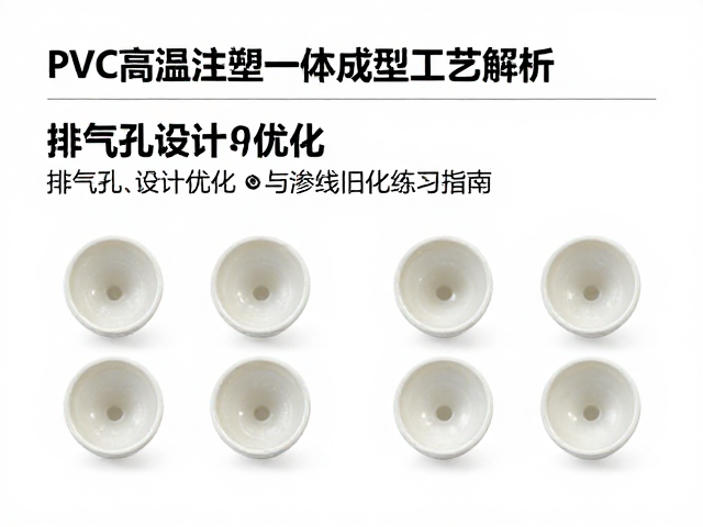 PVC高温注塑一体成型工艺解析，排气孔设计优化与渗线旧化练习指南