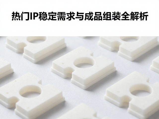 PVC高温注塑一体成型工艺，热门IP稳定需求与成品组装全解析