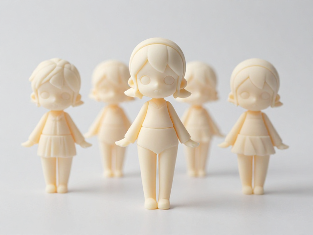 美少女手办小批量定制，PVC高温注塑一体成型与手工翻模工艺解析