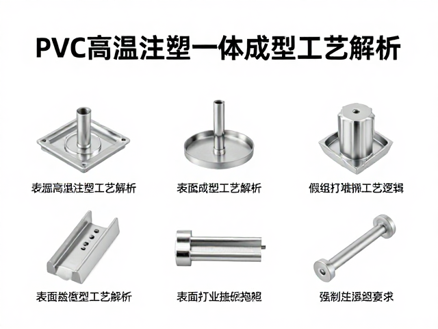 PVC高温注塑一体成型工艺解析,表面抛光与假组打桩练习全指南