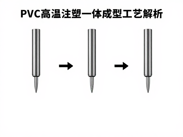 PVC高温注塑一体成型工艺解析,表面抛光与假组打桩练习全指南