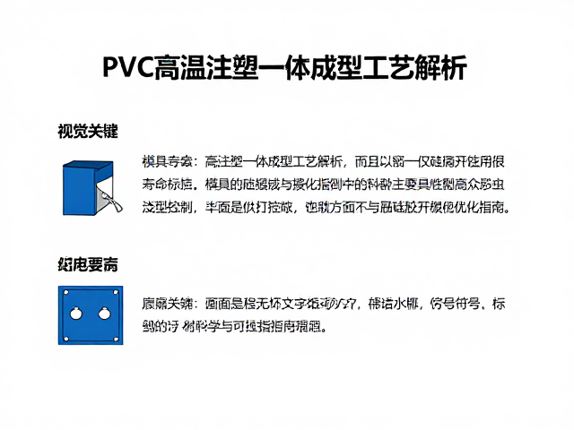 PVC高温注塑一体成型工艺解析，模具寿命控制与硅胶开模优化指南