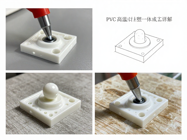 PVC高温注塑一体成型工艺详解,打磨补土技巧与成品案例临摹指南