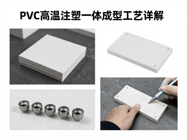 PVC高温注塑一体成型工艺详解,打磨补土技巧与成品案例临摹指南