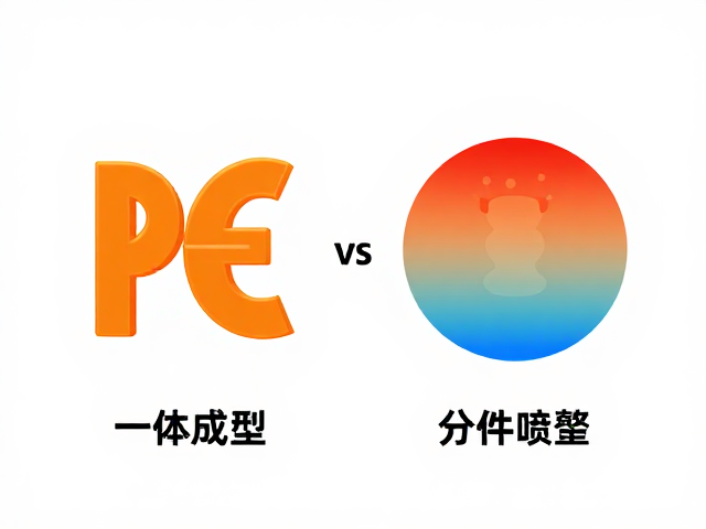 PVC高温注塑一体成型vs分件喷笔渐变，工艺优劣与SEO流量解析